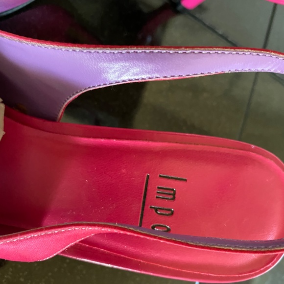 Impo Women's Pink and Purple Heels - Picture 5 of 16